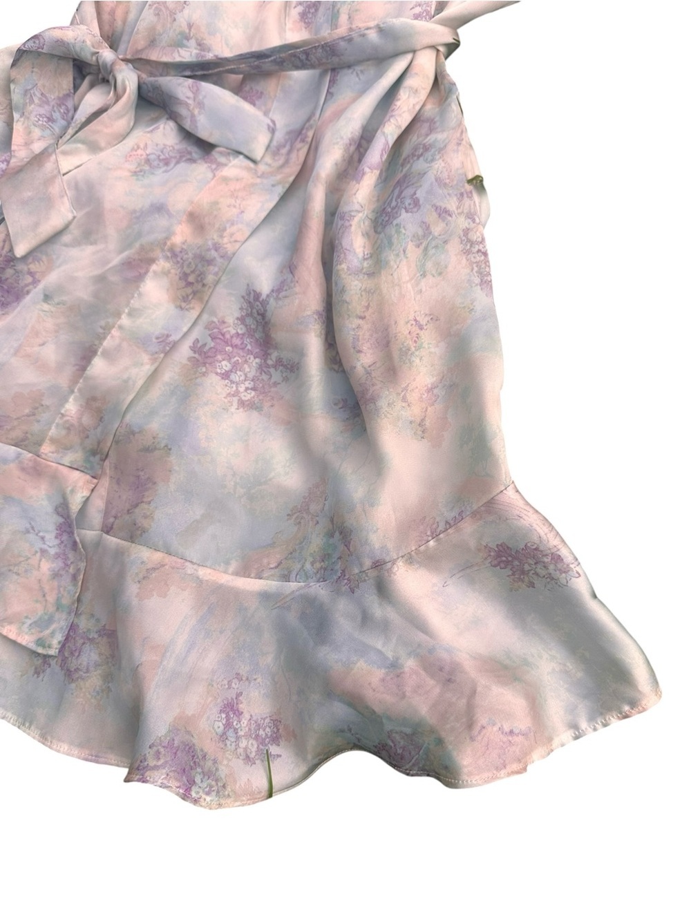Victoria's Secret Kimono Robe Satin Belted Sleeve Lightweight Size XS/S - Picture 11 of 14